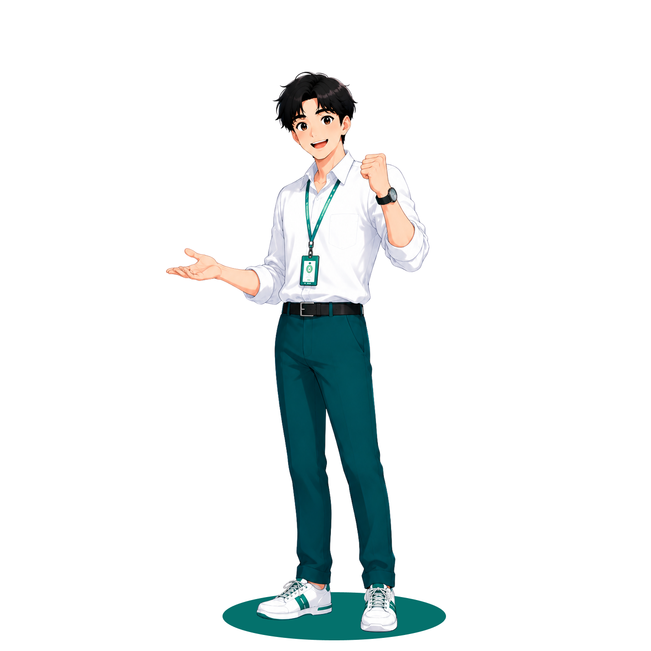 Chibi character scholarship